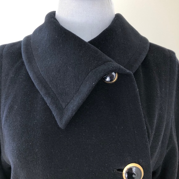 Vintage Valentino Miss V Wool Coat - Picture 3 of 12